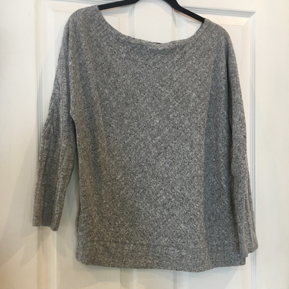 Juicy Couture Gray Lightweight Ribbed Sweater - Picture 4 of 10